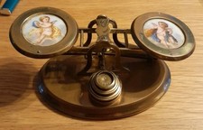 Fine Antique Brass Postal