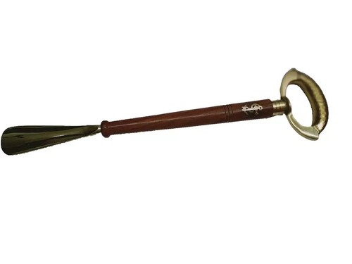 Shoe horn vintage handmade - vintage,