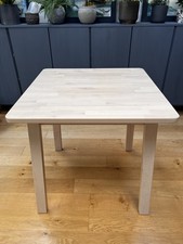 IKEA NORRÅKER Solid Birchwood
