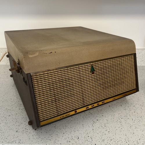 Bush srp record player - record, with