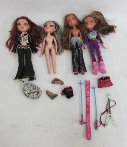 Bratz doll bundle dolls - bratz, bundle-