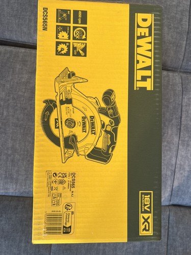Dewalt dcs565n 18v 165mm xr - dewalt,