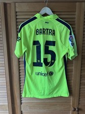 Bartra Barcelona 14/15 Match