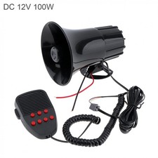 100W 12V 7 Tone Sound Car