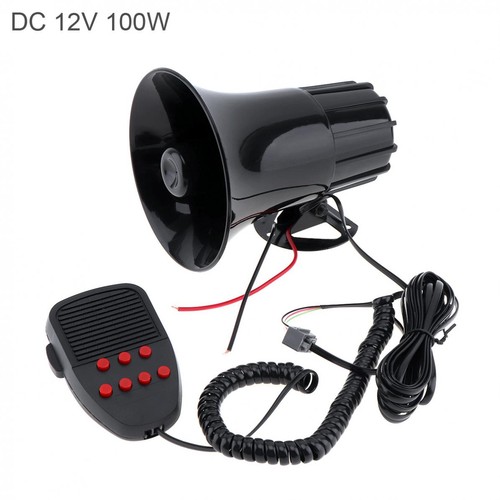 100w 12v tone sound car - 12v, 7