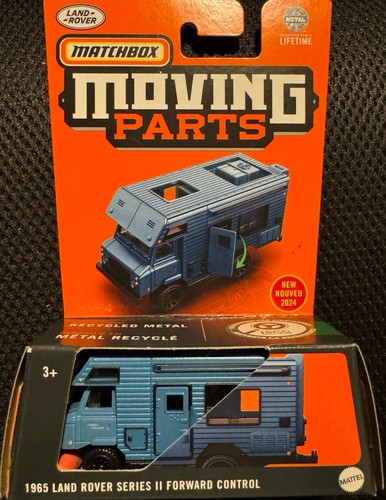 Matchbox moving parts 1965 - matchbox,