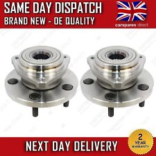 JEEP GRAND CHEROKEE MK2 4x4 1999-2005 FRONT WHEEL HUB & BEARING KIT PAIR X2