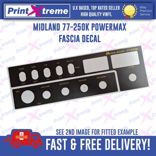 Midland 250k powermax cb - 77-250k,