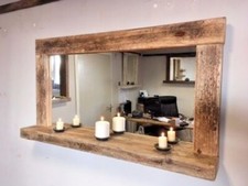 Large Driftwood farmhouse wall