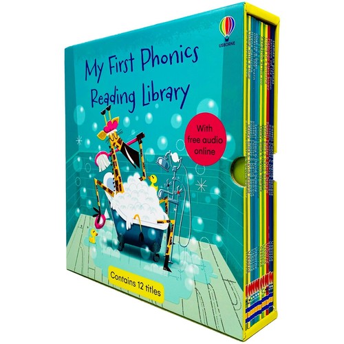 Usborne first phonics - first,