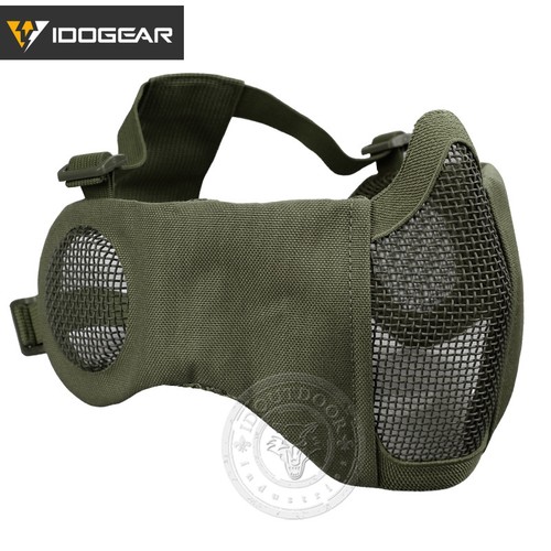 Idogear paintball mask - paintball,