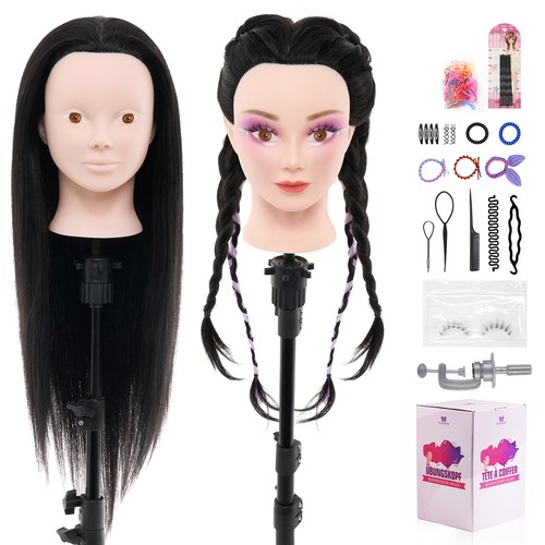 Real human hair - real,