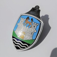 Wolfsburg bonnet crest for vw beetle volkswagen beetle hood crest enamel badge