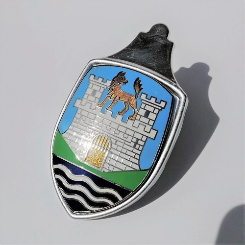Wolfsburg bonnet crest - , for