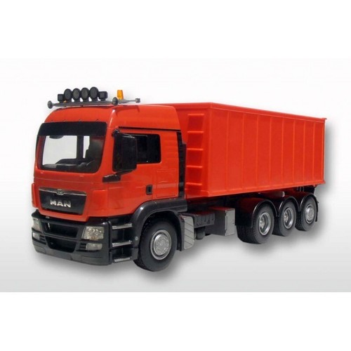 Emek man tgs 8x4 - 8x4, red