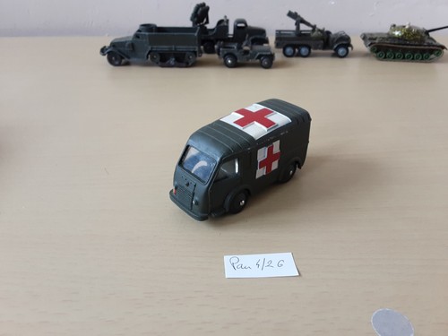 Dinky toys military - toys,,