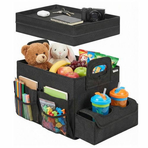 Car front back seat organizer - back,