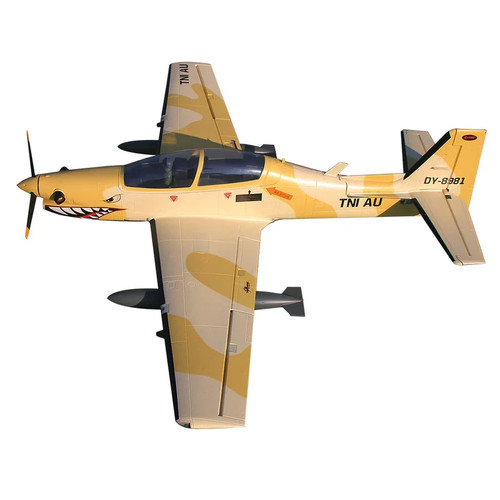 Dynam plane tucano rc - tucano,