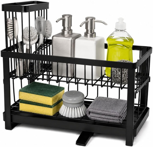 Kitchen sink caddy - sink, caddy,
