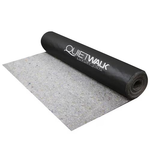 Quietwalk luxury vinyl - quietwalk, 50-sq