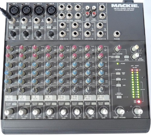 Mackie micro series 1202 vlz - series, 1202-vlz