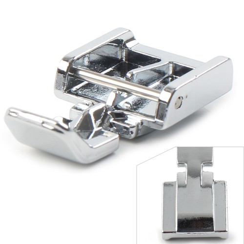 Wide body zipper presser - zipper, foot