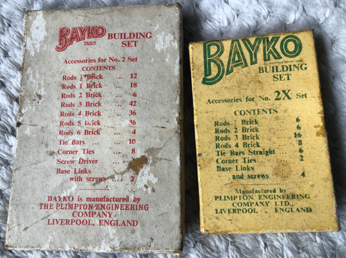 Vintage bayko building set - bayko,