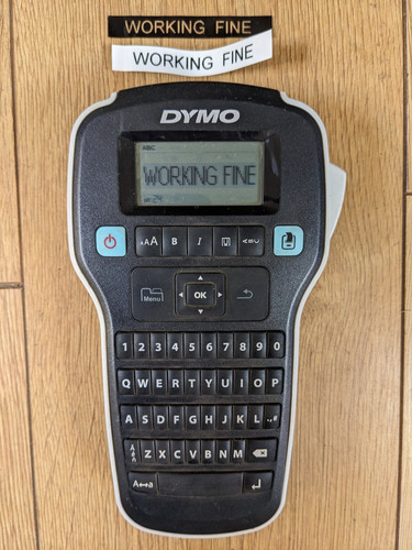 Dymo labelmanager 160 label - labelmanager,