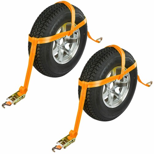 Over wheel ratchet strap - 2x,