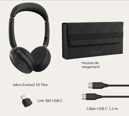 Jabra evolve2 flex - evolve2, 65