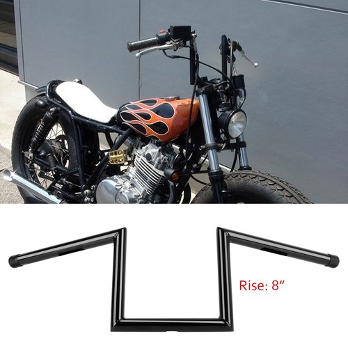 25mm handlebars rise - 25mm,