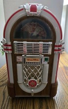 Wurlitizer JukeBox  Micro Cassette with 6 Mini Tapes  1950's Music with Box