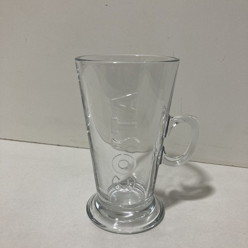 Costa coffee latte glasses - coffee,