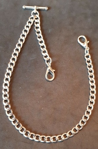 Albert pocket watch chain with