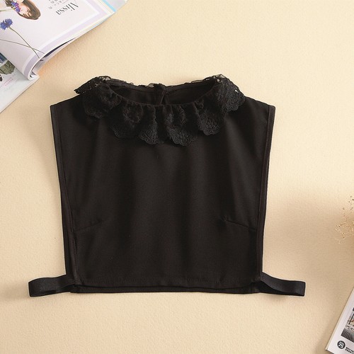Collar fake half shirt - half, blouse