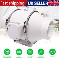 100mm 4Inch Diameter Inline