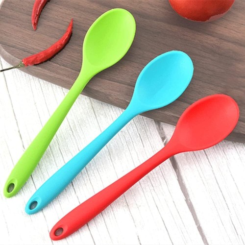 Silicone spoon 28cm - silicone, for