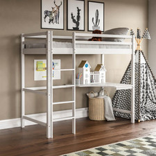 High Sleeper Bunk Bed Loft
