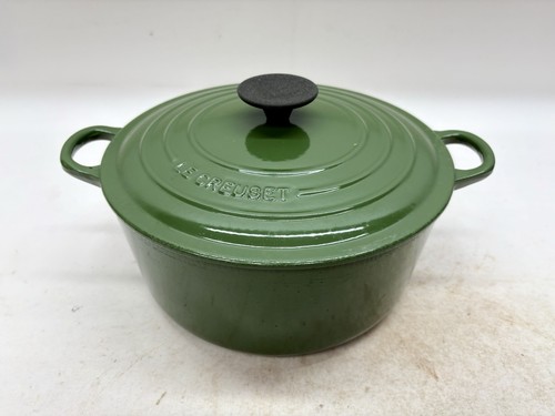 Creuset casserole dish - le,