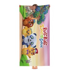 Ruff-Ruff Tweet and Dave Beach Towel Quick Drying Pool Tower 30"x60" Gift