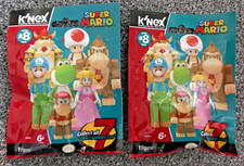 KNEX Super Mario Series 8 x 2pcs Blind bags ~Brand NEW~