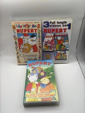 Bundle of Rupert VHS