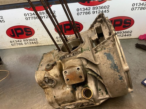 Bare crankcase block - bare, x