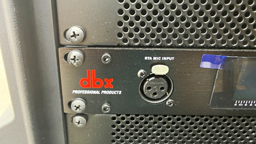 Dbx driverack pa2 channel - dbx, 2-channel