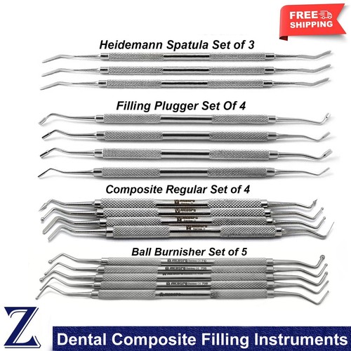 Amalgam composite filling - amalgam,