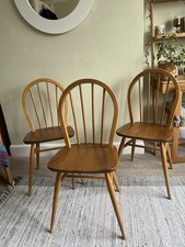 Three blonde vintage ercol - three,