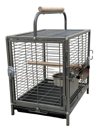 Wundapets chester parrot cage - parrot,