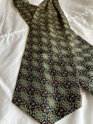 Vintage silk cravat - vintage, by