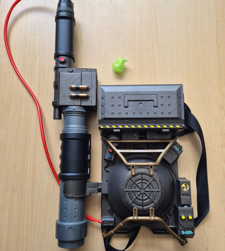 Ghostbusters electronic proton - electronic,