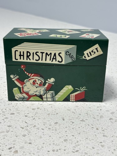 Vintage mayfair christmas card - vintage,
